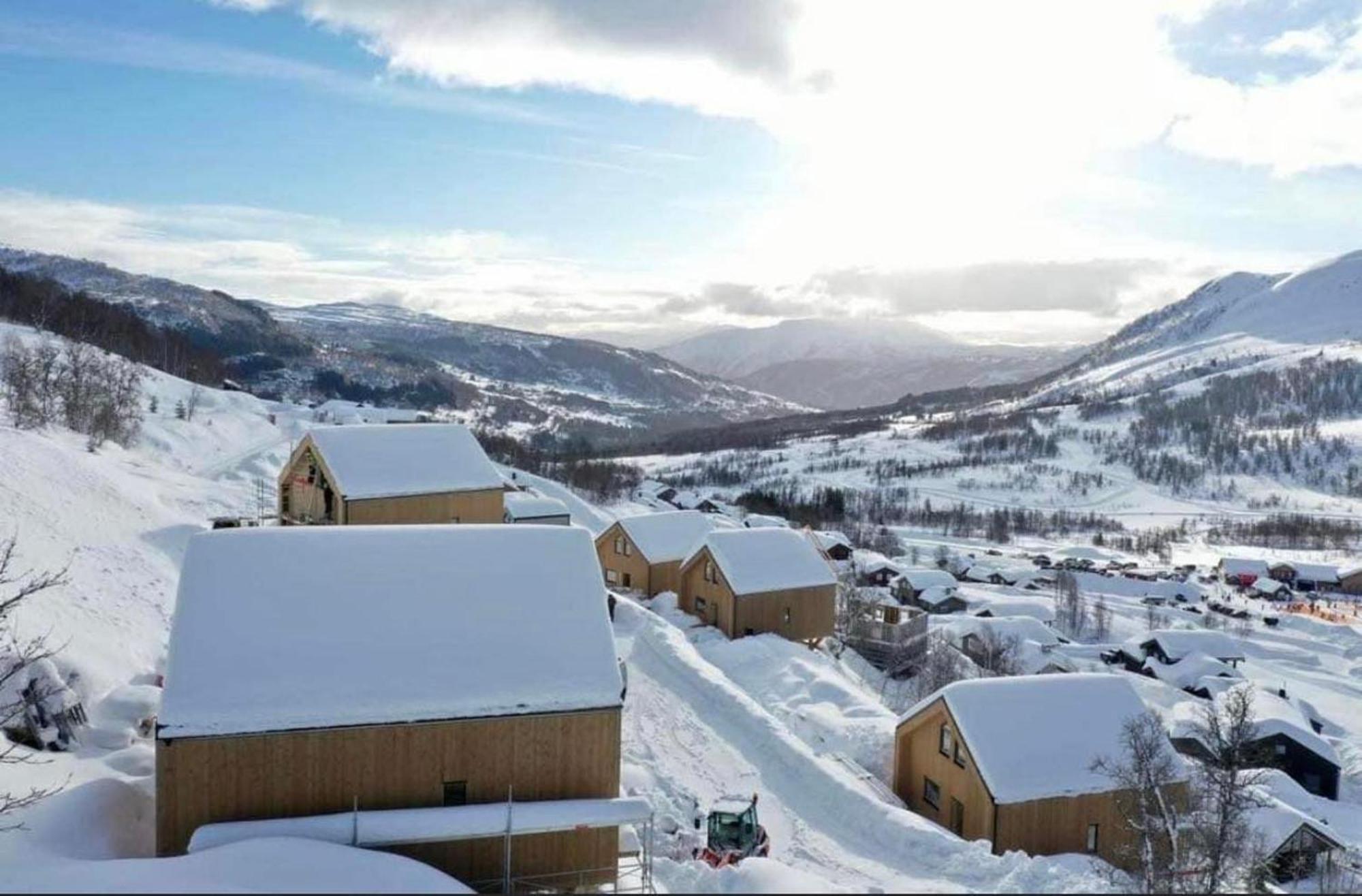 Rindabotten Panorama Sogndal Exterior foto
